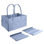 Felt Diaper Caddy Organizer