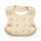 Soft Silicone Pocket Bib