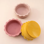 Silicone Lion Suction Bowl