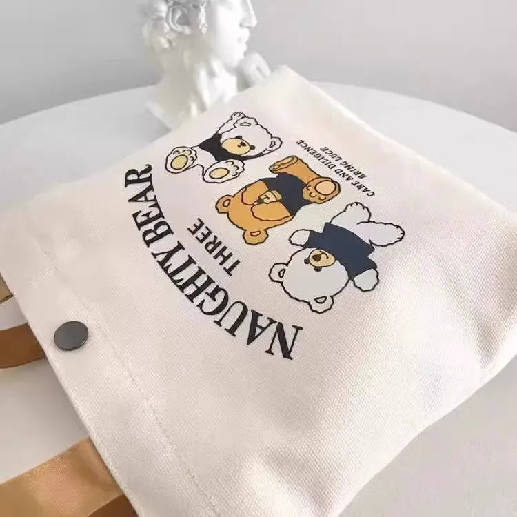 Canvas Mini Tote Bag