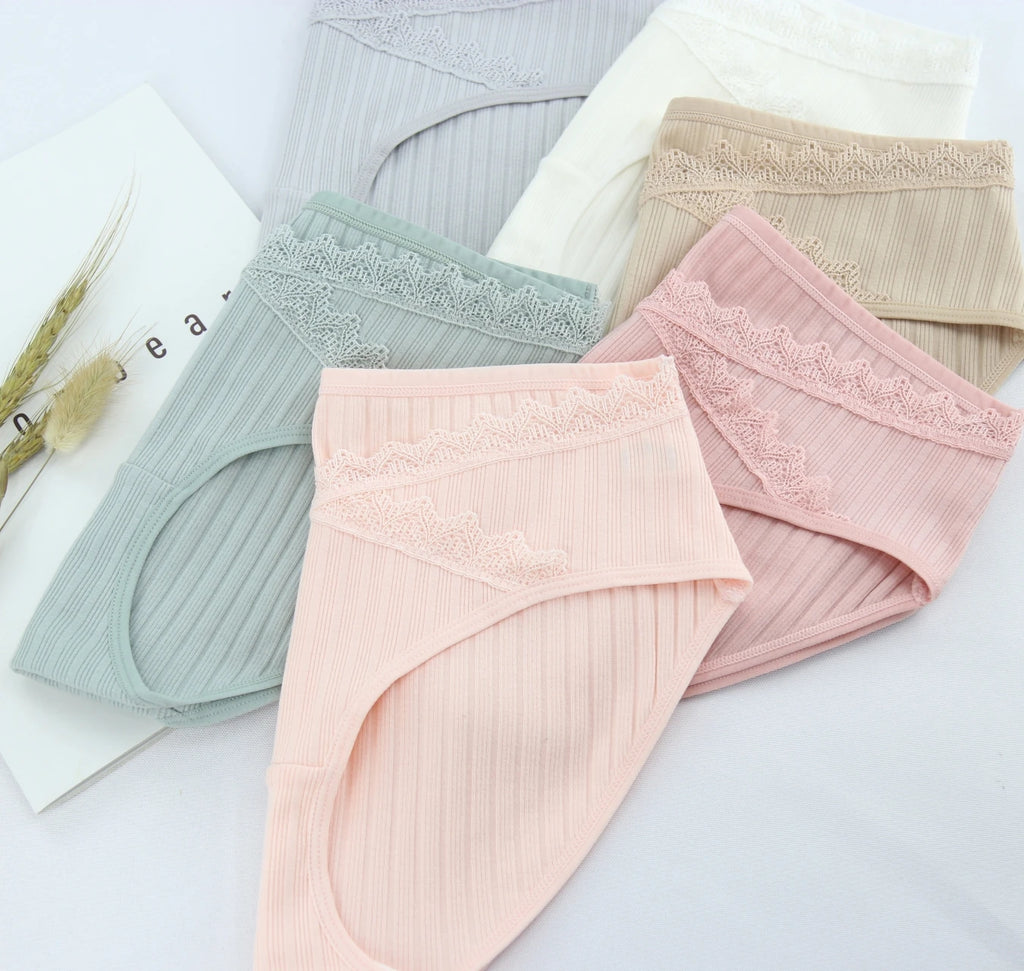 Low-Rise Cotton Under-Bump Maternity Brief