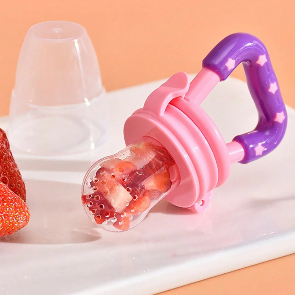 4pc Squeeze Spoon & Fresh Feeder Set