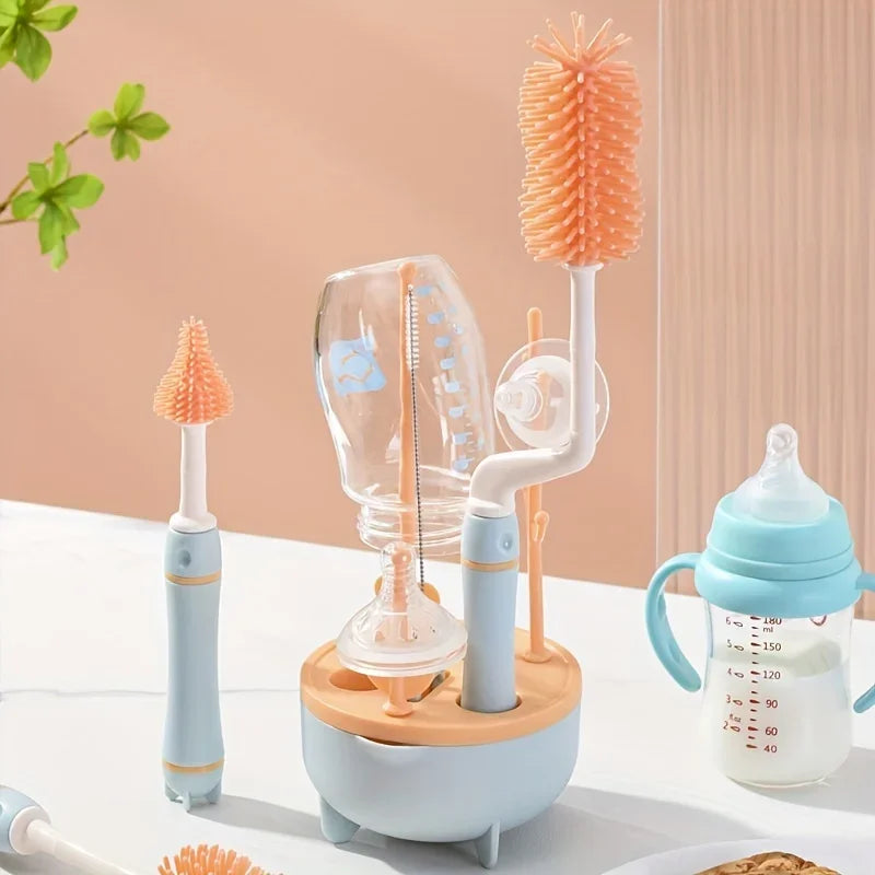 6-in-1 Travel Bottle Cleaning Set