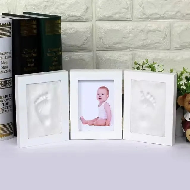 Baby Hand & Footprint Clay Frame Kit