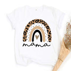 Mama & Mini Leopard Heart Tees
