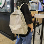 Preppy Nylon Backpack