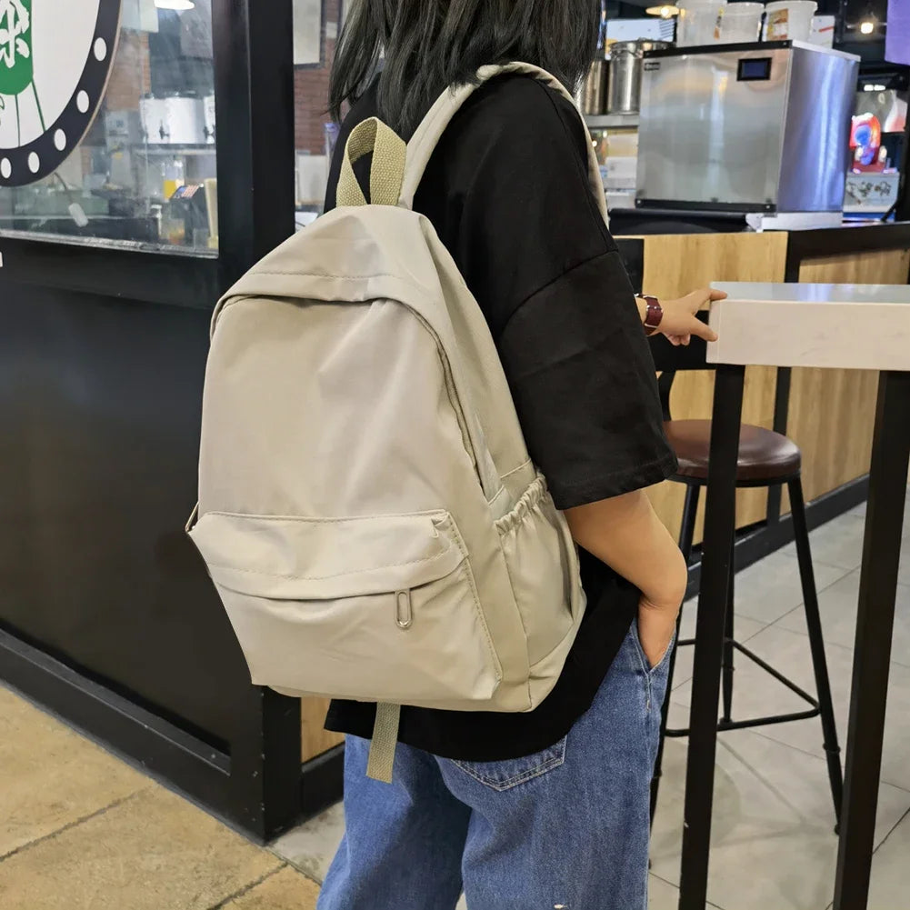 Preppy Nylon Backpack