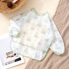 Long-Sleeve Waterproof Feeding Smock – waterproof bib
