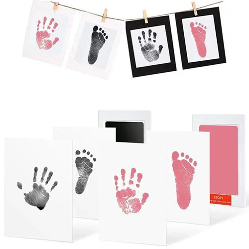 Clean-Touch Baby Hand & Footprint Ink Kit – handprint kit
