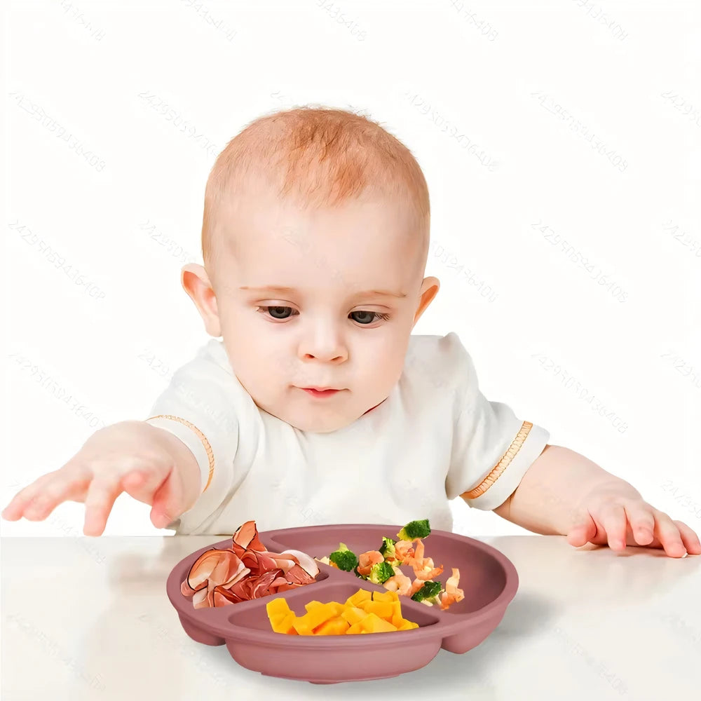 Divided Silicone Suction Plate