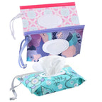 Refillable Wet Wipes Travel Case