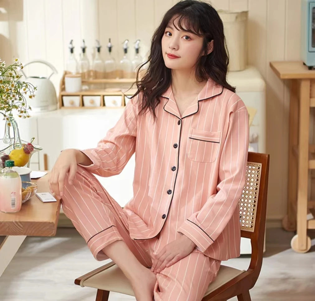 Maternity & Nursing Pajama Set
