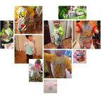 Full-Sleeve EVA Waterproof Feeding Bib