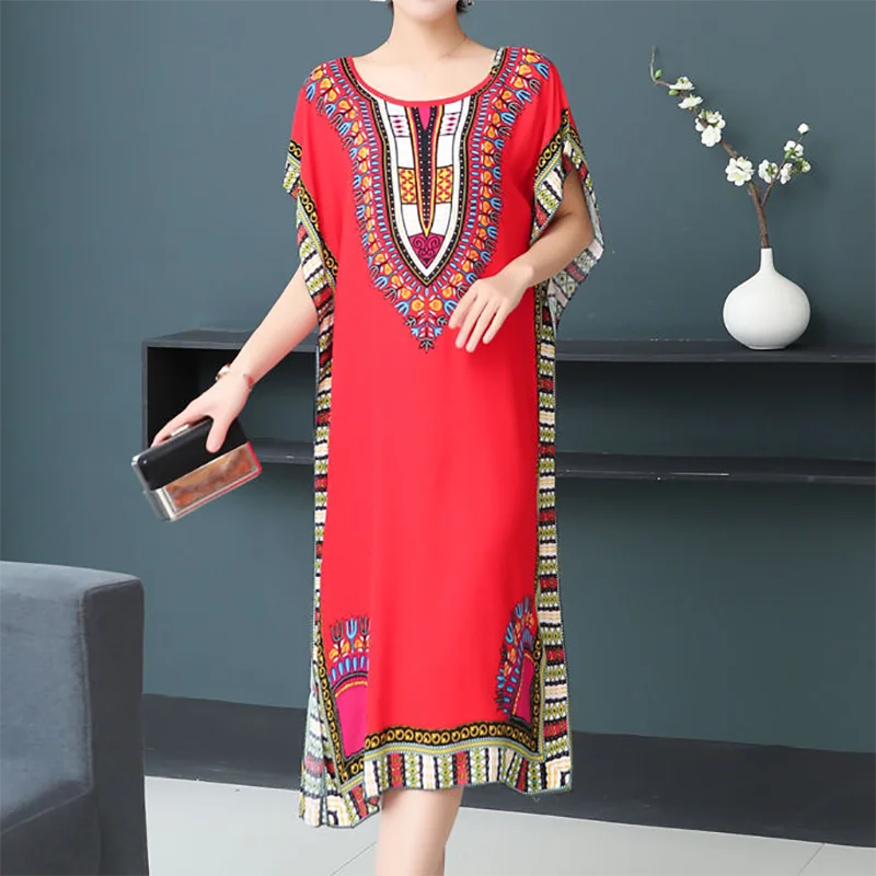 Red Dashiki