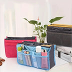 Double-Zip Purse & Tote Organizer Insert