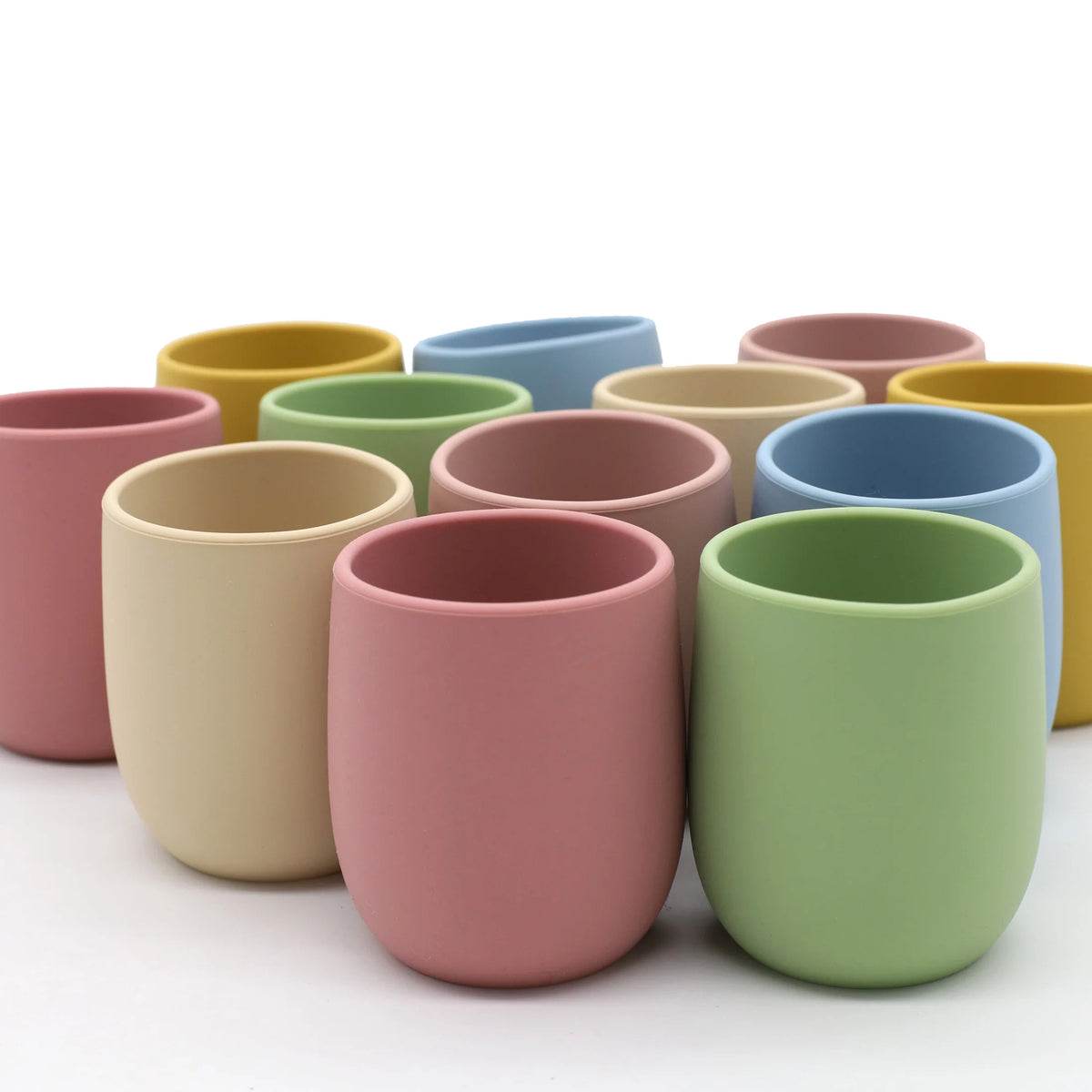 Mini Silicone Open Training Cup