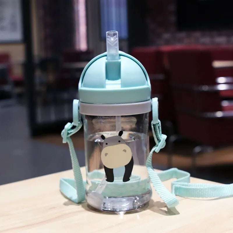 Weighted-Straw Sippy Bottle 350ml