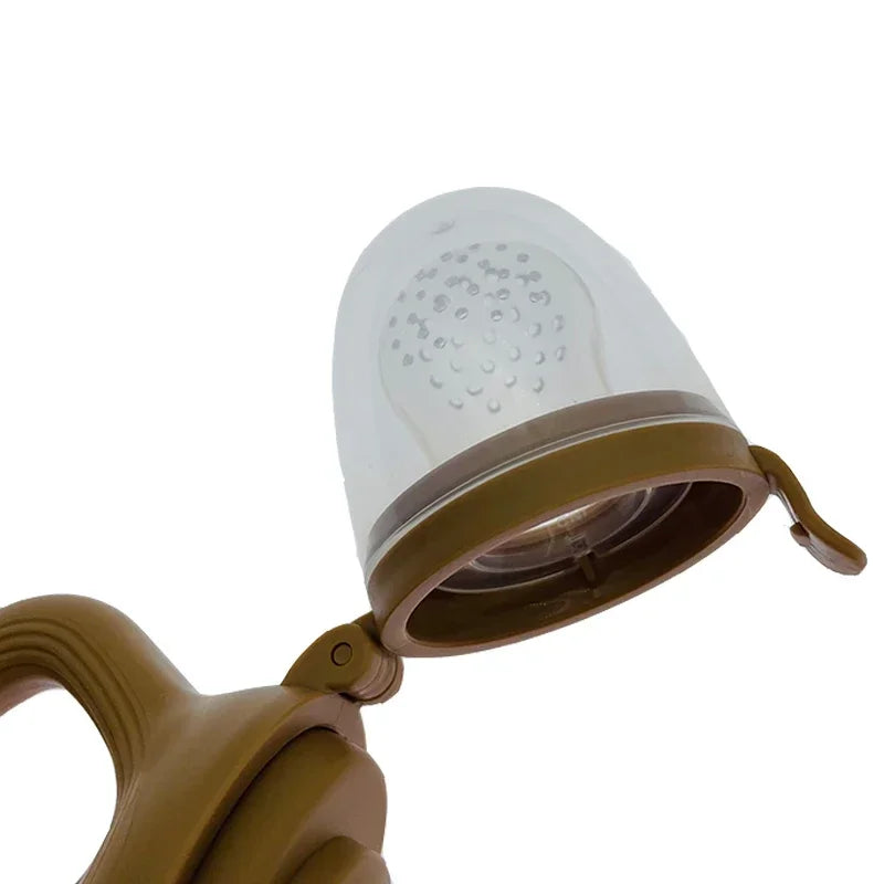 Silicone Fruit Feeder with Cover