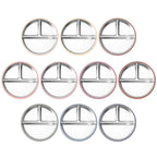 Stainless Steel Suction Plate with Silicone Base