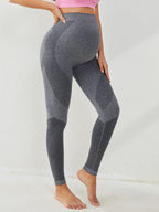Seamless High-Waist Maternity Leggings – pregnancy leggings