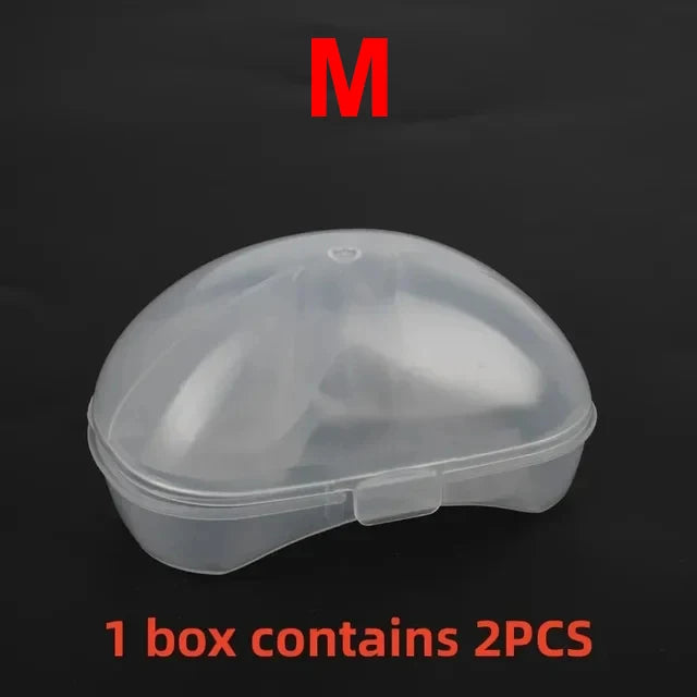 Silicone Nipple Shields with Case
