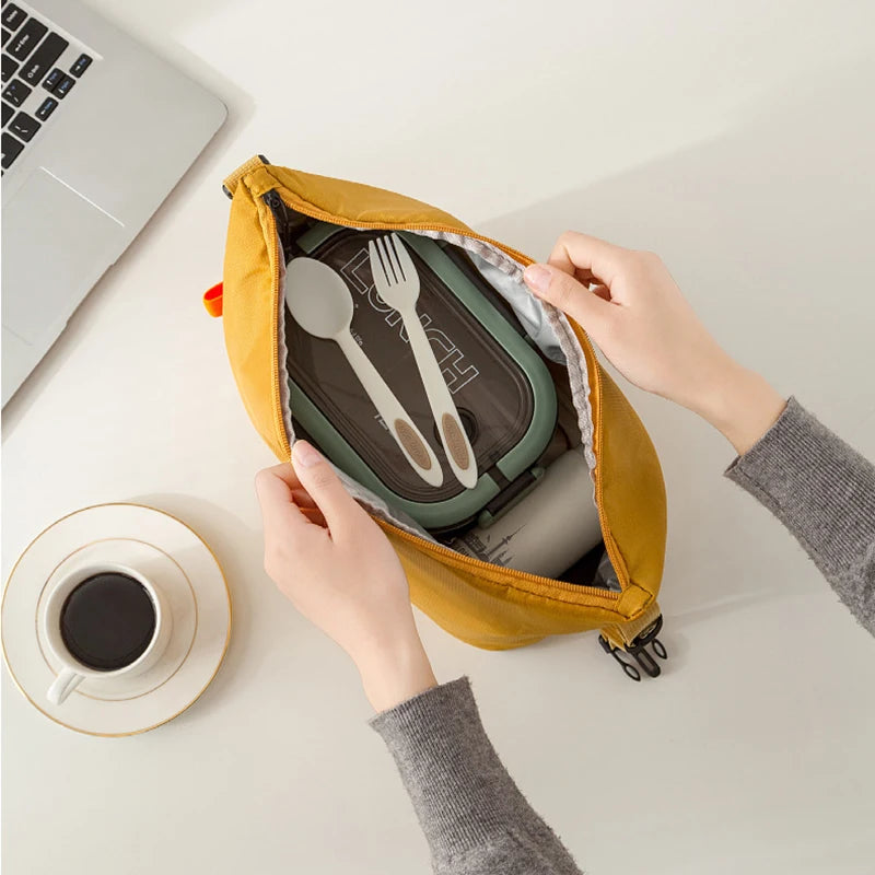 Insulated Lunch Tote Bag