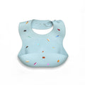 Soft Silicone Pocket Bib