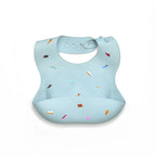 Soft Silicone Pocket Bib