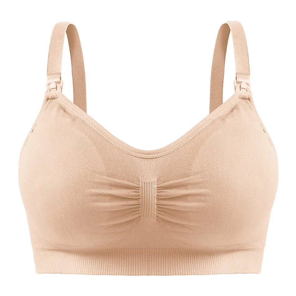 Seamless Wireless Sleep & Nursing Bralette