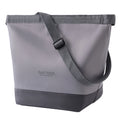 Crossbody Insulated Lunch Bag in Grey – lunch tote