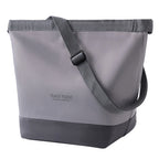 Crossbody Insulated Lunch Bag in Grey – lunch tote