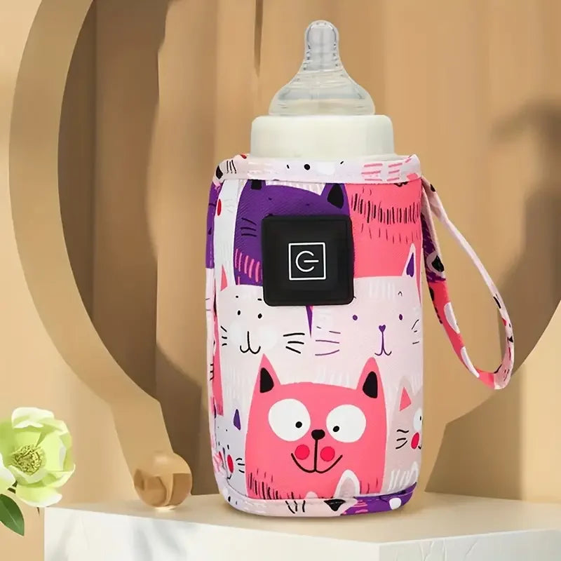 USB Bottle Warmer Travel Bag