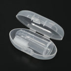 Silicone Finger Toothbrush & Gum Cleaner with Case