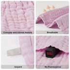 Muslin Gauze Washcloths 5-Pack