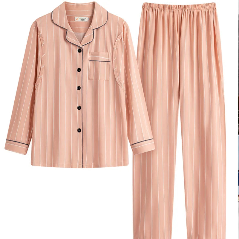 Maternity & Nursing Pajama Set