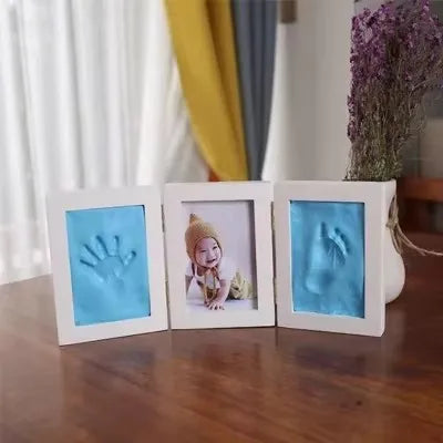 Baby Hand & Footprint Clay Frame Kit