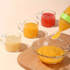 4pc Squeeze Spoon & Fresh Feeder Set