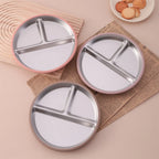 Stainless Steel Suction Plate with Silicone Base