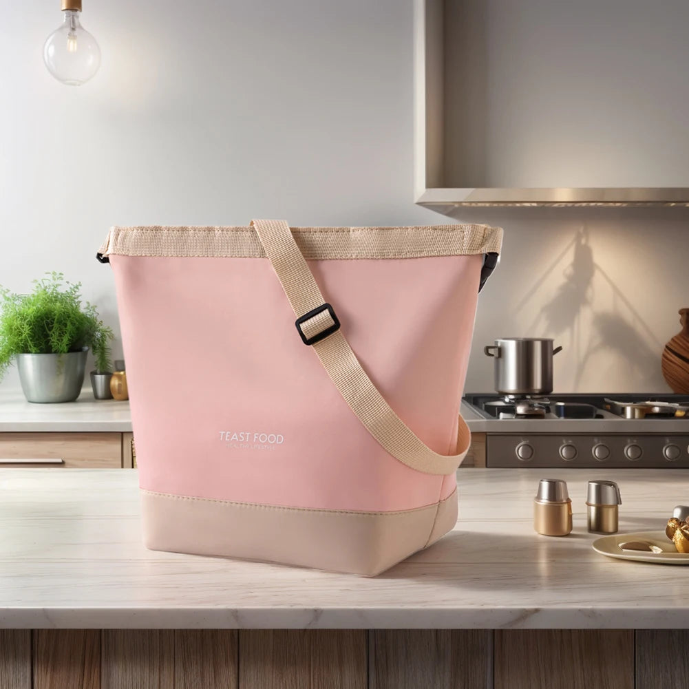 Crossbody Insulated Lunch Bag