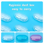 Silicone Finger Toothbrush & Gum Cleaner with Case