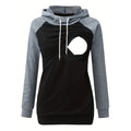 Nursing Hoodie with Kangaroo Pocket
