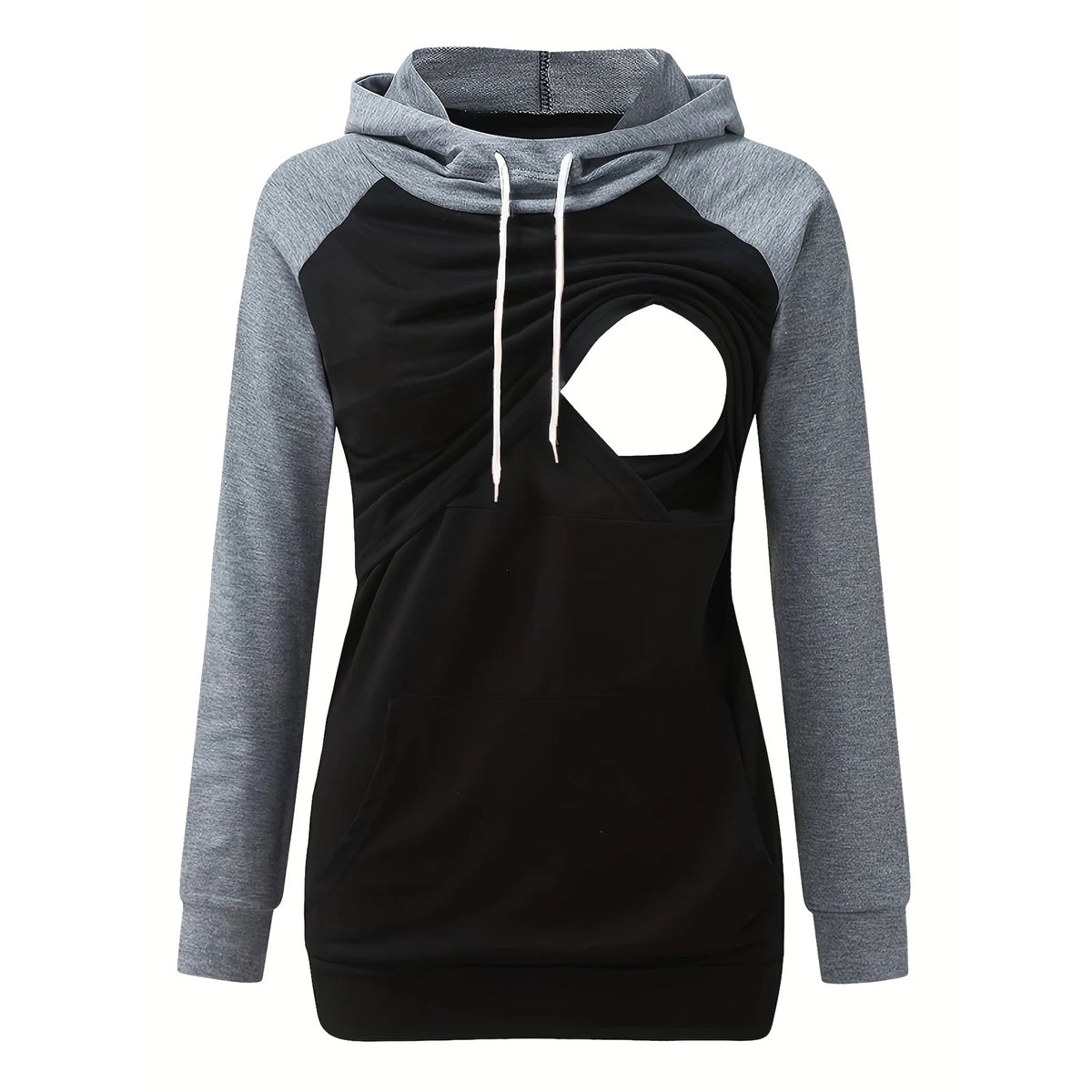 Nursing Hoodie with Kangaroo Pocket