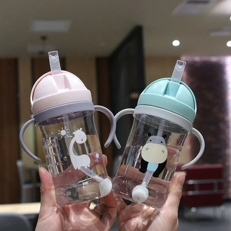 Weighted-Straw Sippy Bottle 350ml