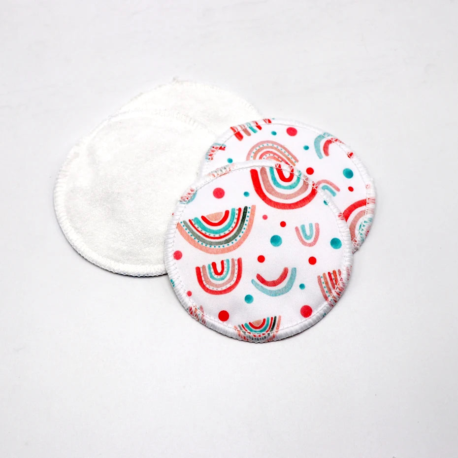 Printed Leakproof Nursing Pads with Wet Bag