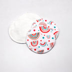 Printed Leakproof Nursing Pads with Wet Bag