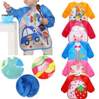 Full-Sleeve EVA Waterproof Feeding Bib