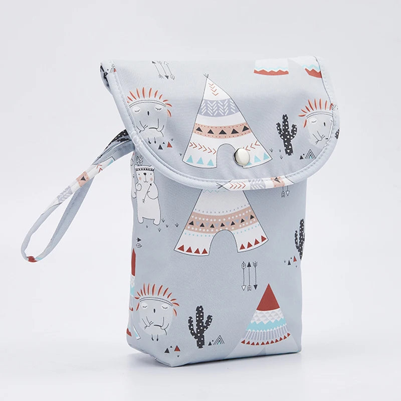 Waterproof Wet/Dry Bag for Diapers