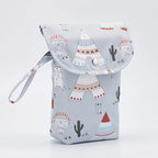 Waterproof Wet/Dry Bag for Diapers