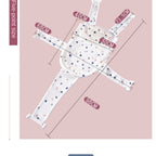 Cross-Shaped Newborn Bath Net Mat
