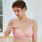 Criss-Cross V-Neck Sleep Nursing Bra